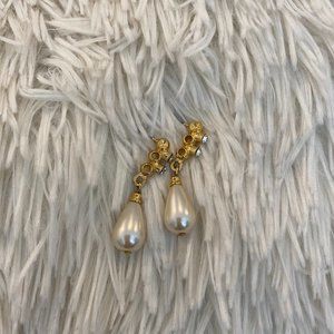 Pearl Drop Earrings